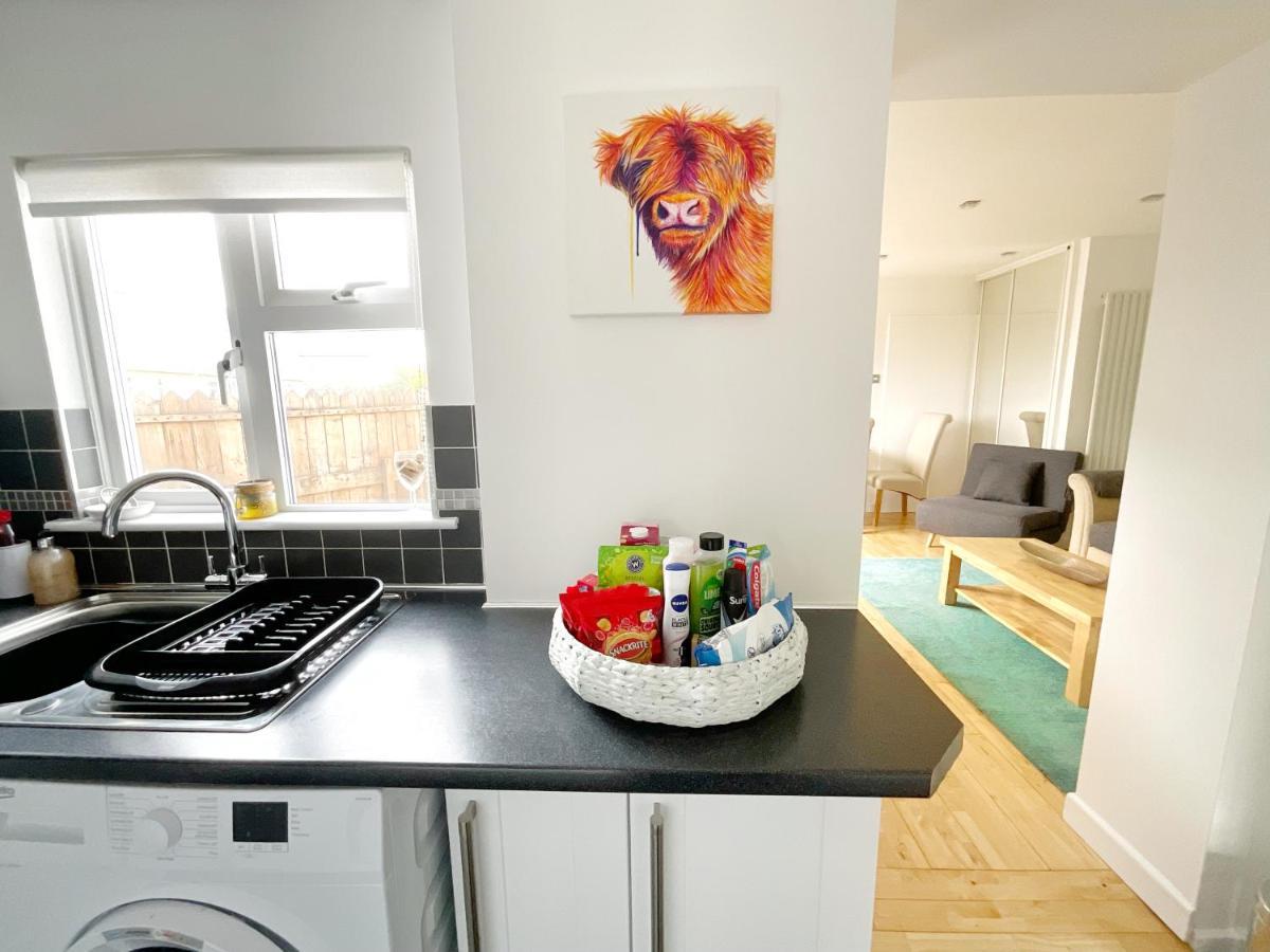 סנט אוסטל White Eden - Explore Cornwall From A Comfy Central Appartment מראה חיצוני תמונה